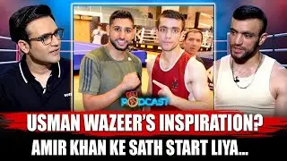 Usman Wazeer's Inspiration? - Amir Khan Ke Sath Start Liya... | Geo Podcast with Mubashir Hashmi