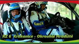 PECH   UHEL onboard RZ6 Rallye Plzeň 2021