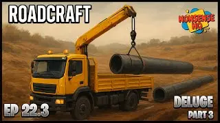 Extreme Pipeline Maintenance Mission! | RoadCraft Ep 22.3 | NonsenseHQ