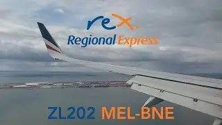 Regional Express (REX) ZL202 MEL-BNE