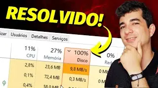 Como CORRIGIR o Problema de DISCO 100% no Windows 10 e Windows 11 - [Solu&ccedil;&atilde;o Definitiva!]
