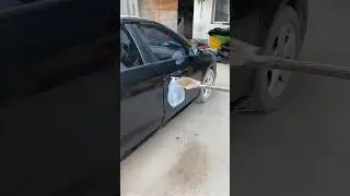 She Got Angry 😡 Then Cleaned The Car In Seconds 😳 Clean Car Magic! 🚗