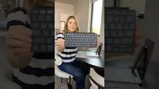 Logitech KEYS-to-GO Portable Bluetooth Keyboard for Mobile with Built-in Cover #holidaywithyoutube
