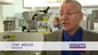 Hotelympia 2012 - Nisbets Catering Equpiment Interview