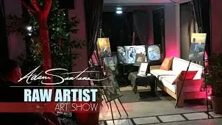 Adam Santana  - Raw Artist ( Hollywood)