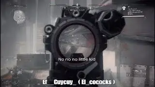 [R-B33] [KILLZONE Shadow Fall] Worst cancers of this game : Arabian team (KICK clan)