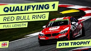 RE-LIVE | 🇬🇧 Qualifying 1 | Red Bull Ring | DTM Trophy 2022