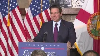 Gov. DeSantis announces George Washington's birthday as state holiday