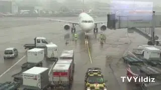 Turkish Airlines Boarding Time at Düsseldorf Airport