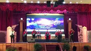 Johan Nasyid Gema Kontemporari Sekolah Sekolah Peringkat Negeri Perak 2017 (Persembahan Juara)