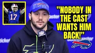 JOSH ALLEN BREAKS SILENCE: “Nobody In This ROSTER Wants Him BACK Here!” | Buffalo Bills News Today