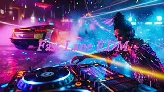 【Playlist】#1 Fast Lane Club EDM | Driving Beats Nonstop