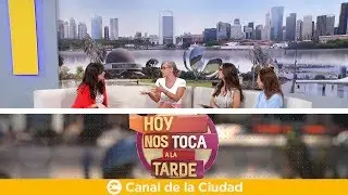 El sexo en vacaciones: Entrevista a Francesca Gnecchi en Hoy nos toca a la Tarde