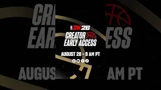 I'm At Creator Early Access For NBA 2K26! #NBA2k26 #NBA2KChallenge