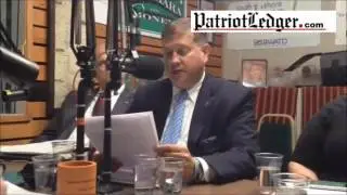 Rep. Matt Muratore Beth Waterfall argues against allowing the recreational use of marijuana