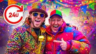 IK VIER 24 UUR CARNAVAL!