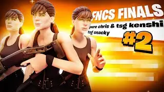 2ND PLACE In FNCS GRAND FINALS ($48,000 🤑) | Snacky