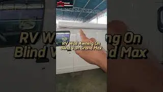 Our RV Wall Awning Installed On Daihatsu Grand Max Blind Van