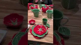 Bordallo Pinheiro  Выставка HOMI 2020, Милан