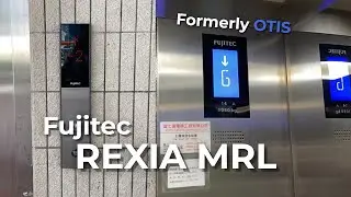 Fujitec REXIA Elevator at Car Park of Nam Van, Macao