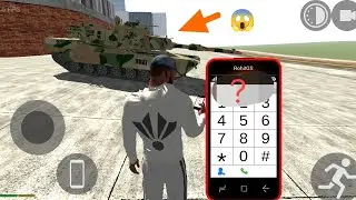 Indian bike driving 3d Army tank cheat code 😱 new update? 