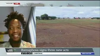 President Ramaphosa signs several Bills into law in quick succession: Dr Metji Makgoba