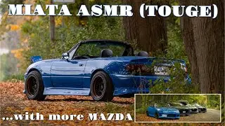 NA MIATA Fall Drive (ASMR*Exhaust)