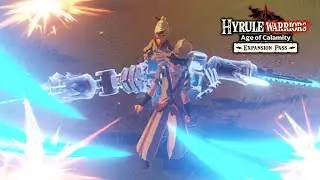 EX Purah & Robbie's Training - Hyrule Warriors Age of Calamity DLC