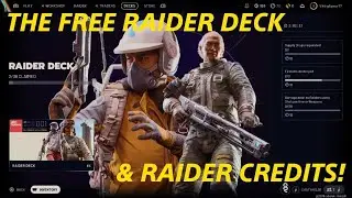 Arc Raiders: The Free Raider Deck &  How Raider Credits Works!