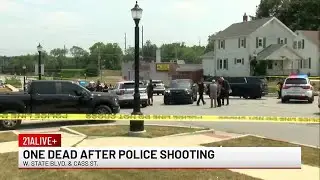 Deadly police-action shooting investigation underway northwest of downtown Fort Wayne