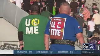 People pack Las Vegas for major events amid ongoing tourism downturn&nbsp;