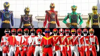 Gozyuger Retransformation: 