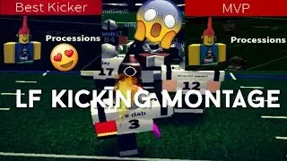 [ROBLOX] Legendary Football Field Goal Montage #2