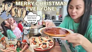 TULOY ANG CHRISTMAS PARTY KAHIT MAY SAKIT ANG LAHAT!
