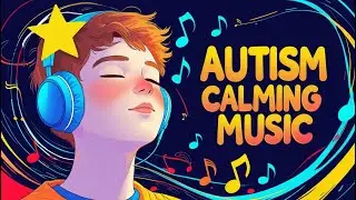 Safe Space Soundscape for Autism | Low-Stimulus Music to Unwind