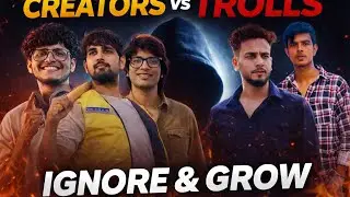 CREATORS vs TROLLS 🔥 | IGNORE & GROW 💪 | Reality of Social Media