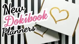 NUOVE AGENDE DOKIBOOK  Overview & Unboxing Planners