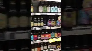 Beer selection in Brazil 🇧🇷