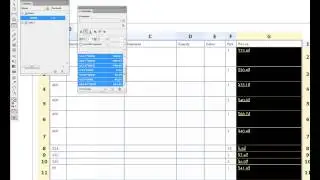 Updating your price lists with Active Tables