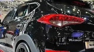 Hyundai Tucson Rear Brake Light LED Conversion