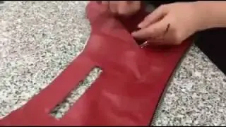 Production Process for Kay Michaels Boda Skins / Alin Leather - Deri