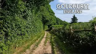 POV Run Across Europe - Day 26: Goudhurst, England
