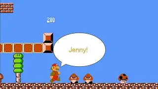 Play with Jenny - World 1-1 Super Mario Bros(Kaiser Pirate)(Nintendo Switch)