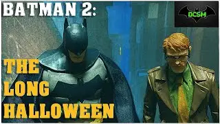 Batman 2: The Long Halloween (stop motion adaptation)