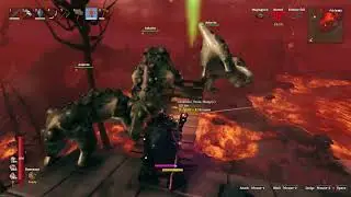 Relaxing Valheim - Day 445 - done the Queen now need to continue working on the Ashlands + resources