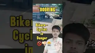 Wrong parking on road will cost life! #begginerdriver