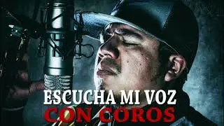 Beat con coros ESCUCHA MI VOZ   BASE DE RAP USO LIBRE GUITARRA ACUSTICA HIP HOP INSTRUMENTAL FREE