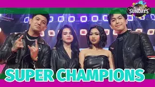 Super Champions’ rendition of Juan Karlos’ ‘Ere’ is truly eargasmic! | All-Out Sundays