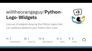 Python Logo Widgets Project Showcase