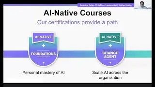 Запуск AI Native: обучение в эпоху ИИ
